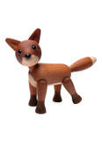 Wooden Fox