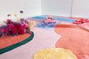 Poppykalas Flower Field Rug