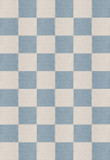 Chess Flatweave Rug