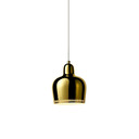 A330S Golden Bell Pendant