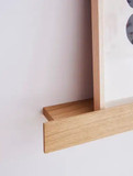 Floating Gallery Shelf