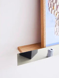 Floating Gallery Shelf