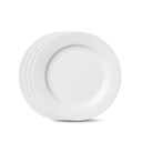 Rhombe White Dinner Plate