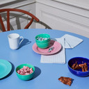 Rhombe White Mug with Handle