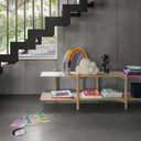 Zig Zag Media Shelf