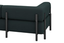 Palo 2-Seater Sofa with Armrests