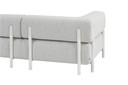 Palo 2-Seater Sofa with Armrests