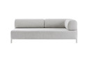 Palo 2-Seater Sofa Chaise Right