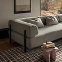 Palo 2-Seater Sofa Chaise Left