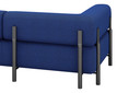 Palo 2-Seater Sofa Chaise Left