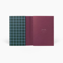Small Uma Flat Lay Notebook