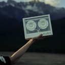 Small Transparent Speaker