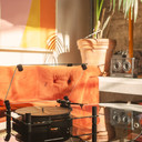 Transparent Turntable