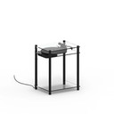 Transparent Turntable Stand