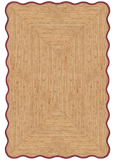 Scallop Jute Rug