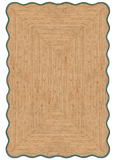 Scallop Jute Rug