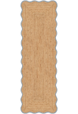 Scallop Jute Rug