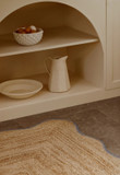 Scallop Jute Rug