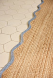 Scallop Jute Rug
