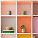 Poppery Mug with Handle