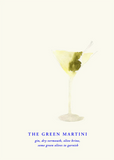 The Green Martini