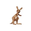 Wooden Kangaroo