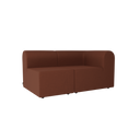 Paradigm 2-Seater Sofa Open End Left