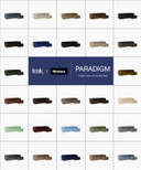 Paradigm 3-seater Sofa With Pouffe Right