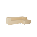 Paradigm 3-seater Sofa With Pouffe Right