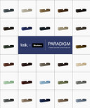 Paradigm 4-Seater Sofa Centre Pouffe Left