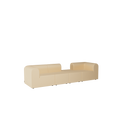 Paradigm 4-Seater Sofa Centre Pouffe Left