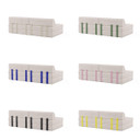 Levi 2-Seater Sofa Open