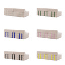 Levi 2-Seater Sofa Open