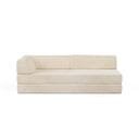 Levi 2-Seater Sofa Semi Open
