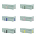 Levi 2-Seater Sofa Semi Open