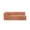 Levi 2-Seater Sofa Semi Open