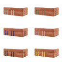 Levi 2-Seater Sofa Semi Open