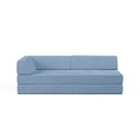 Levi 2-Seater Sofa Semi Open