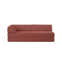Levi 2-Seater Sofa Semi Open
