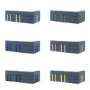 Levi 2-Seater Sofa Semi Open