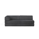Levi 2-Seater Sofa Semi Open