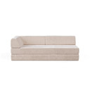 Levi 2-Seater Sofa Semi Open
