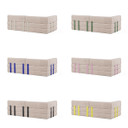 Levi 2-Seater Sofa Semi Open