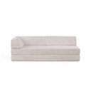Levi 2-Seater Sofa Semi Open
