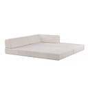 Levi 2-Seater Sofa Semi Open