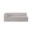 Levi 2-Seater Sofa Semi Open