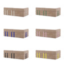 Levi 2-Seater Sofa Semi Open