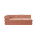 Levi 2-Seater Sofa Semi Open