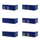 Levi 2-Seater Sofa Semi Open