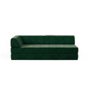Levi 2-Seater Sofa Semi Open